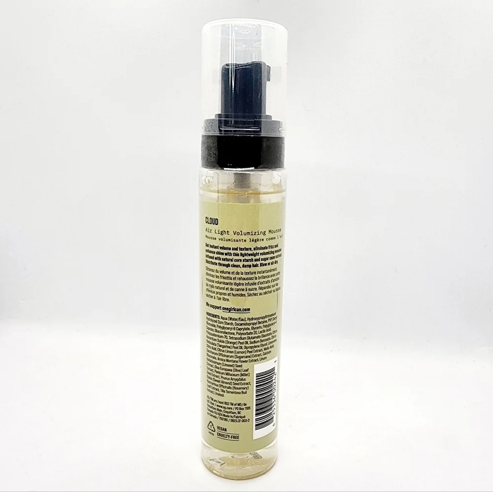AG Care Cloud Air Light Hair Volumizing Mousse 107ml